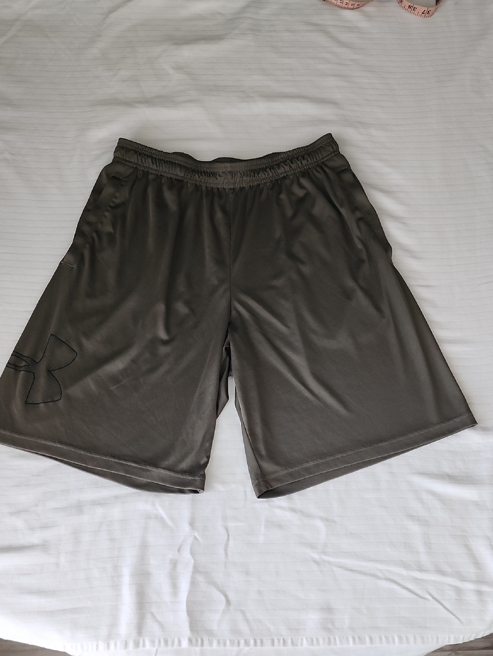 Under Armour Men’s Athletic Shorts - Olive Green